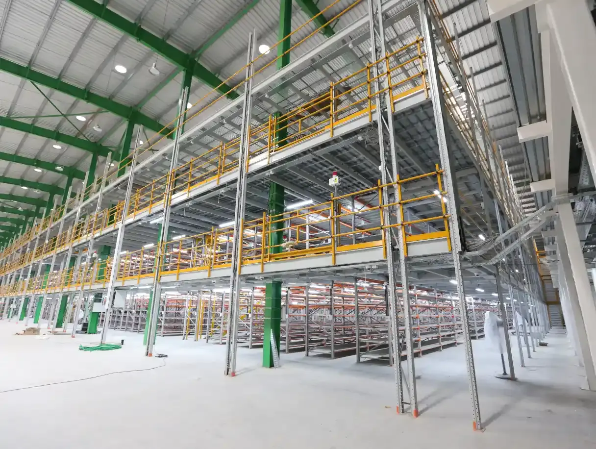 Heavy Duty Shelving