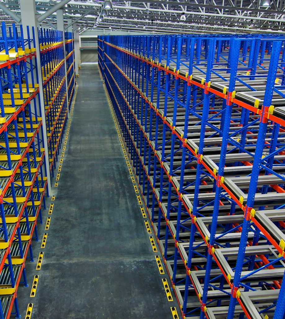 Pallet Flow Racking