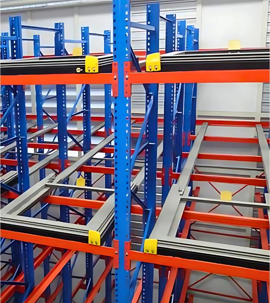Push Back Racking