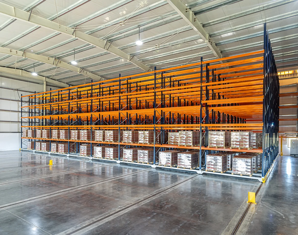Mobile Racking